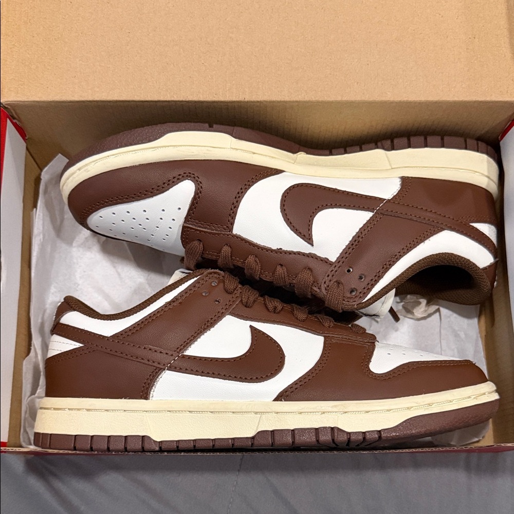 Nike dunk low cacao wow